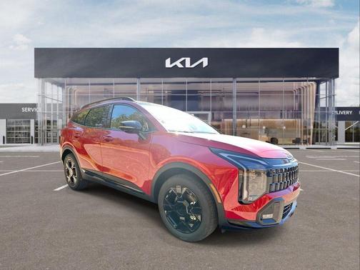 Runway Red 2026 Kia Sportage X-Line