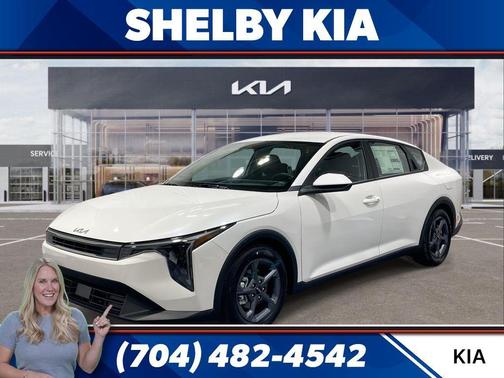 Snow White Pearl 2026 Kia K4 LXS