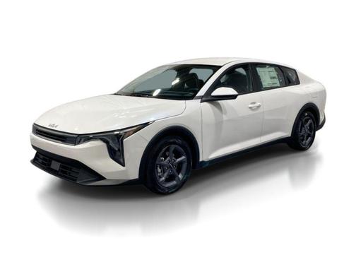 Snow White Pearl 2026 Kia K4 LXS