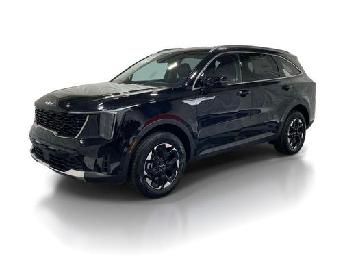 Ebony Black 2026 Kia Sorento S