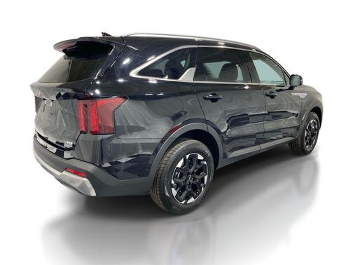 Ebony Black 2026 Kia Sorento S
