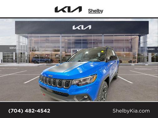 2024 Jeep Compass Trailhawk