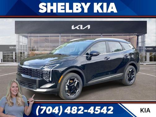 Fusion Black 2026 Kia Sportage Hybrid EX