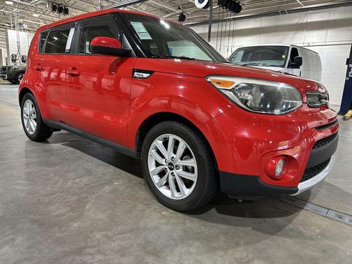 2018 Kia Soul +