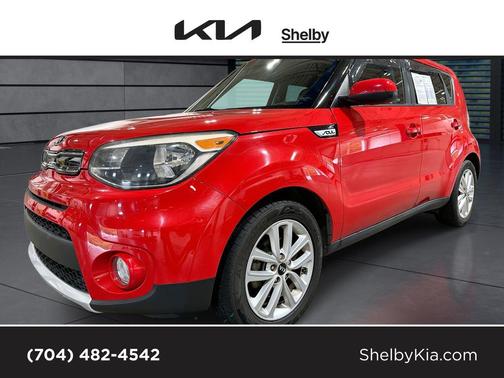 2018 Kia Soul +