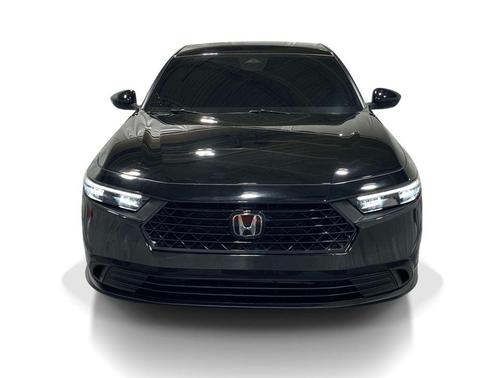 Crystal Black Pearl 2025 Honda Accord LX 1.5T