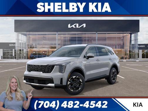 Wolf Gray 2026 Kia Sorento S