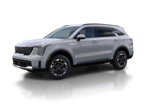 Wolf Gray 2026 Kia Sorento S