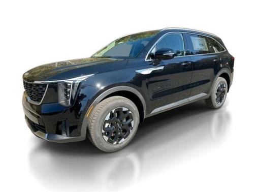 Ebony Black 2026 Kia Sorento S