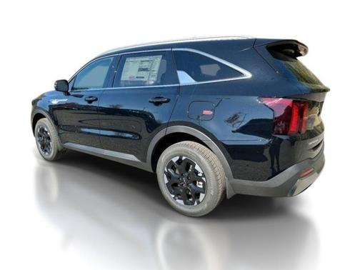 Ebony Black 2026 Kia Sorento S