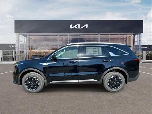 Ebony Black 2026 Kia Sorento S