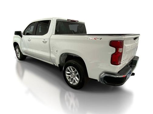 Summit White 2024 Chevrolet Silverado 1500 LT