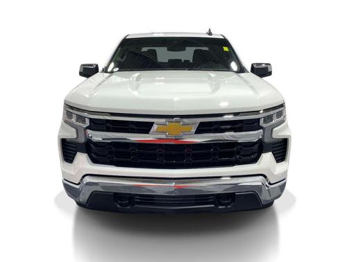 Summit White 2024 Chevrolet Silverado 1500 LT