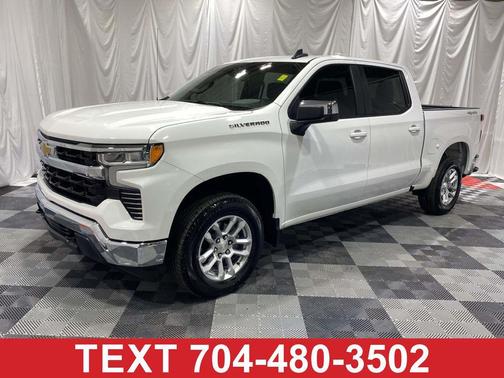 Summit White 2024 Chevrolet Silverado 1500 LT