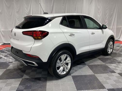 Summit White 2024 Buick Encore GX Preferred