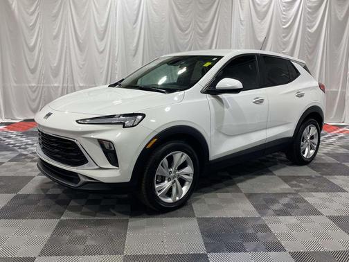 Summit White 2024 Buick Encore GX Preferred