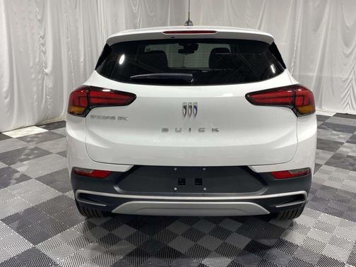 Summit White 2024 Buick Encore GX Preferred