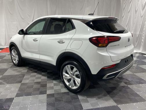 Summit White 2024 Buick Encore GX Preferred
