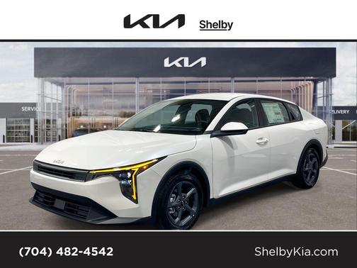 2026 Kia K4 LXS