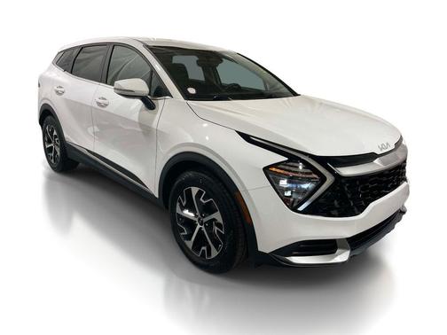 Glacial White Pearl 2025 Kia Sportage EX