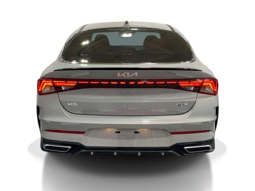 Wolf Gray 2024 Kia K5 GT-Line