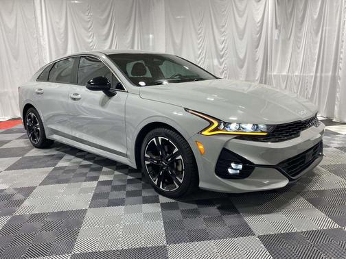 Wolf Gray 2024 Kia K5 GT-Line