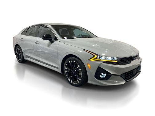 Wolf Gray 2024 Kia K5 GT-Line