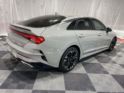 Wolf Gray 2024 Kia K5 GT-Line