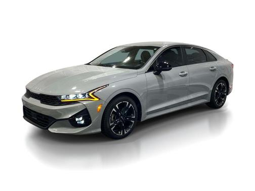 Wolf Gray 2024 Kia K5 GT-Line
