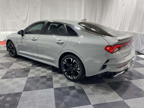 Wolf Gray 2024 Kia K5 GT-Line