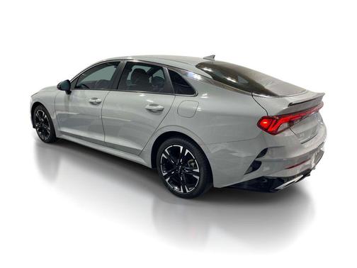 Wolf Gray 2024 Kia K5 GT-Line