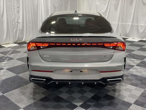 Wolf Gray 2024 Kia K5 GT-Line