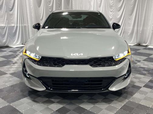 Wolf Gray 2024 Kia K5 GT-Line