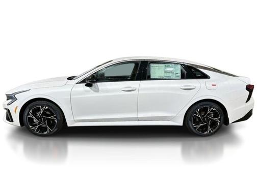 Snow White Pearl 2026 Kia K5 GT-Line AWD