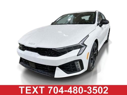 Snow White Pearl 2026 Kia K5 GT-Line AWD