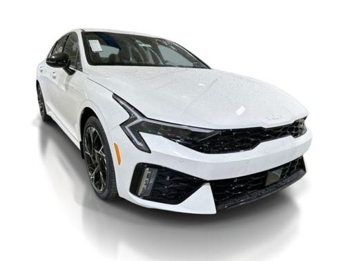 Snow White Pearl 2026 Kia K5 GT-Line AWD
