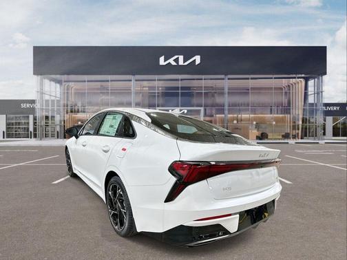 Snow White Pearl 2026 Kia K5 GT-Line AWD