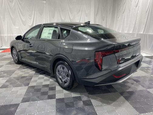 Interstellar Gray 2026 Kia K4 LX