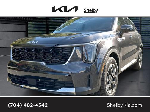 2025 Kia Sorento S