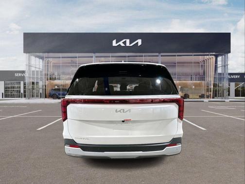 Snow White Pearl 2026 Kia Carnival EX