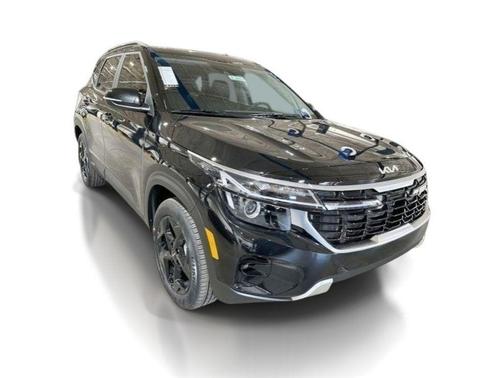 Fusion Black 2026 Kia Seltos EX