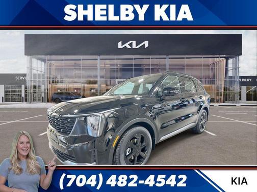 Aurora Black Pearl 2026 Kia Sorento Plug-In Hybrid SX Prestige