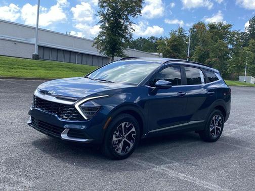 2025 Kia Sportage Hybrid EX