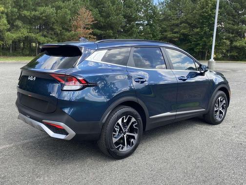 2025 Kia Sportage Hybrid EX