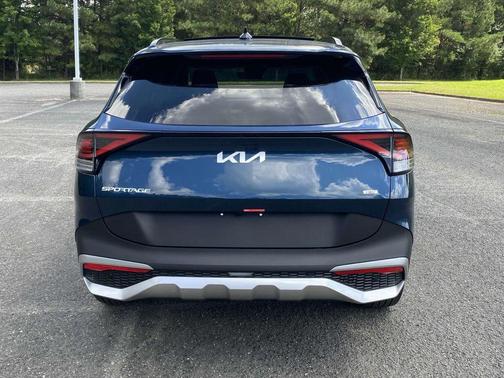 2025 Kia Sportage Hybrid EX