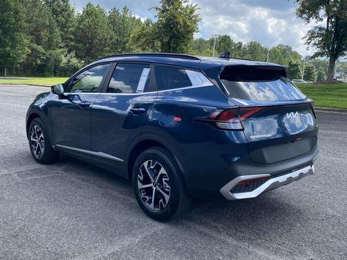 2025 Kia Sportage Hybrid EX