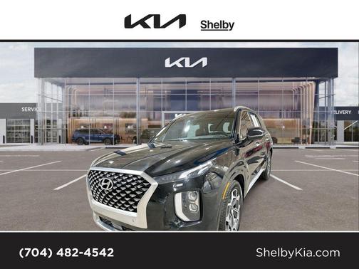 2021 Hyundai PALISADE Calligraphy