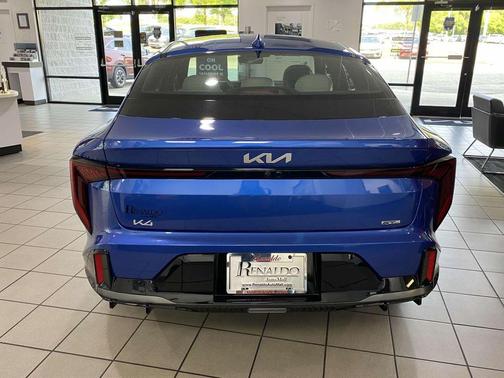 2025 Kia K4 GT-Line Turbo