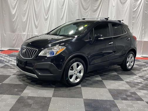 Carbon Black Metallic 2016 Buick Encore Base