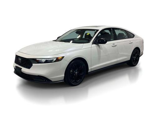 Platinum White Pearl 2025 Honda Accord SE
